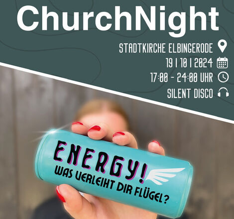 Plakat Churchnight 2024