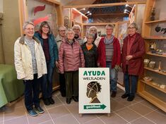 Team des Eine-Welt-Ladens AYUDA